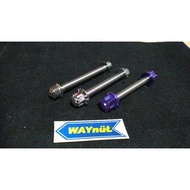 Standard axle 2 mio