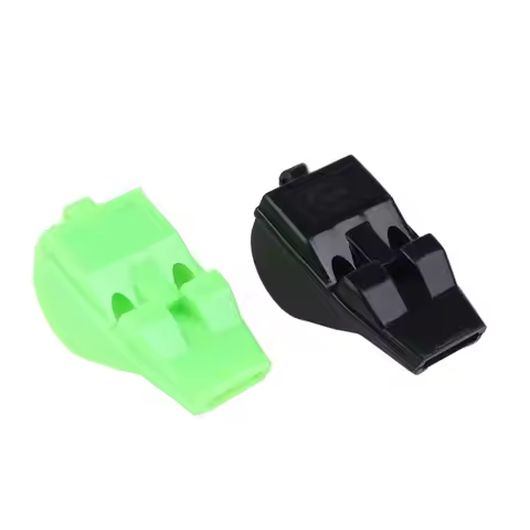 Three-Tone Training Whistle for Sports Basketball Football Volleyball Weather Resistant Clear Acoust