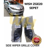 SIDE WINDSCREEN GRILLE COVER TOYOTA WISH ZGE20 ZGE22 SEPET WIPER PANEL SEAL 53866-68021 53867-68021