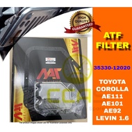 35330-12020 TOYOTA COROLLA AE111 AE101 AE92 1.6  LEVIN AE86 1.6 AUTO TRANSMISSION FILTER