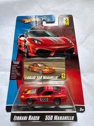 (罕有）Hotwheels Ferrari Racer 550 Maranello
