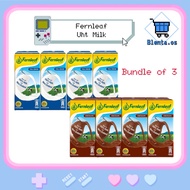 [Bundle of 3]Fernleaf UHT Milk Full Cream/Chocolate 4x200ml🔥SG READY STOCK🔥