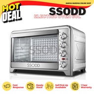SSODD Electric Oven 60L Individual Temperature Control Convection Rotisserie