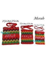 tas noken papua/tas slempang/tas hp/tas cowo&cewe