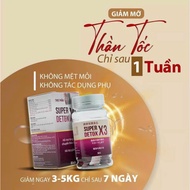 Rapid Weight Loss Super Detox X3 Ngan 98 courses for 30 days [electronic scratch stamp]