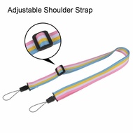 CAIUL ปรับกล้องไหล่คอสายรุ้งสายคล้องกระเป๋าสำหรับ Fujifilm Instax Mini 11 Mini 9 กล้องฟิล์ม Hello Ki