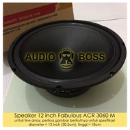 Speaker ACR 12" Fabulous 3060 ACR 12 inch Fabulous / 12" Fabulus 3060