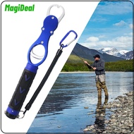 Aluminum Alloy Fishing Grip Pliers Cutter Fish Lip Gripper Holder + Lanyard