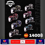 หมวกกันน็อค RAIDEN รุ่น DEFENCE OPEN FACE มี 6 สีให้เลือก