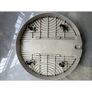 [SG Local Horticulture]Plant Caddy with Wheels and Drainage Tray Round Rolling Plant Stand,Flower Po