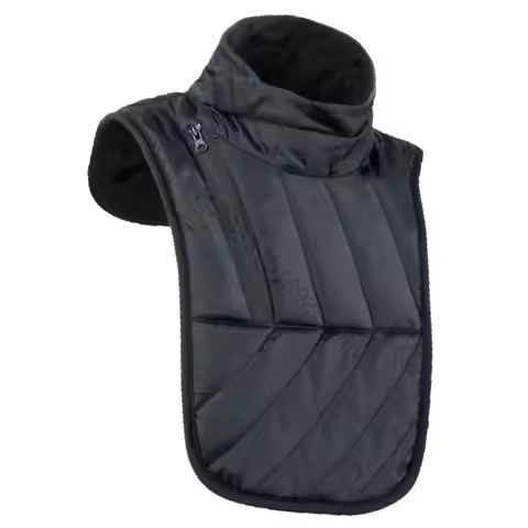 Unisex Thermal Neck Chest Protector Vest Windproof Warmer Scarf Thermal Collar For Motorcycle Ski Sn