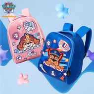 FYLO.SG 💗 Paw Patrol Chase Skye Waterproof School Bag Backpack for Toddlers Boys and Girls