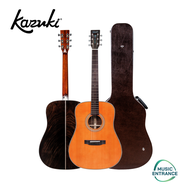 Kazuki KD-28A Heritage Collection Adirondack KD28A กีตาร์โปร่ง แถมฟรี Hardcase