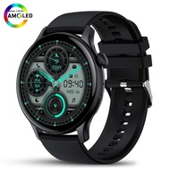 2025 ใหม่จริงAMOLED HD SmartwatchสุภาพสตรีการตรวจสอบสุขภาพAI Voice Bluetooth Smart Watchผู้หญิงสําหร