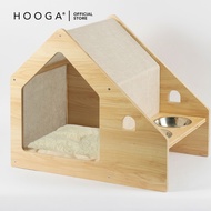 Hooga Pets HOMM Dog Nook | Wooden Dog Nook