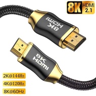 Amyson hdmi2.1 Version 8K Ultra HD Cable 4K120HZ Laptop TV Gaming High Brush Cable xindianY