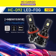 Hc Cargo LED H8 / H11 / H16 Auto Switch Change Color 2500K ⇋ 6500K Auto Fog Lamp Bulb
