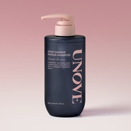 UNOVE Deep Damage Repair Protein Shampoo 500g | Intensive Damage Care | Smooth & Shiny Hair Shampoo