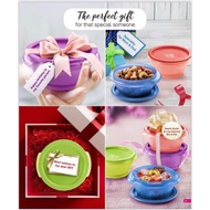 Tupperware One Touch Bowl (4) 400ml
