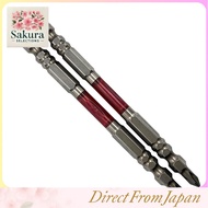 ANEX Double-Ended Slim Dragon Tendon Phillips Screwdriver Bits Set