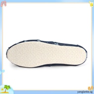 Toms Shoes Linen Shoes Stripe Color Mules Casual Women Flat Shoes