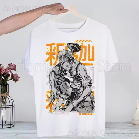 Buddha T Shirt Men Usachan Tops Tees Harajuku Ragnarok Anime Record Aphrodite Record Of Ragnarok Tsh