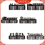 [Asite] Medal Display Rack, Medal Holder, Running Medal Storage Shelf, Sports Medal Display for Kitc