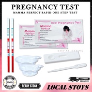 1Pcs Pregnancy Test Kit HCG Pregnant Tes Strip Cek Kehamilan One Step Urine Test Pregnancy Test Pen Test Stick Cup 验孕棒