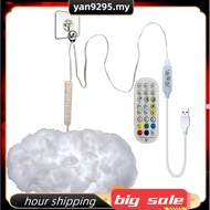 3D Cloud RGB Light Compact Thundercloud Light Cloud Lamp