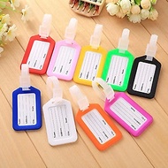 COMBO 10 Thẻ Hành Lý Name Tag Vali Du Lịch Móc Treo Cặp Sách Balo Đánh Dấu Ghi Tên Dễ Thương 8x5cm