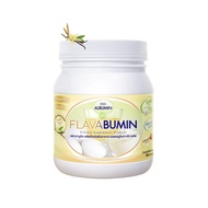 Egg Albumin Flavabumin White Protein Powder (Vanilla Malt Flavor 360 Grams)