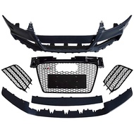 TTRS Front Bumper For Audi TT body panels Auto BodyKit for Audi TT TTS BodyKit Front Bumper 2008 200