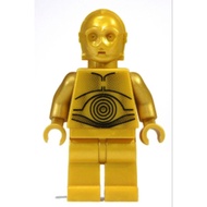 [KSG] Lego Star Wars pearl gold c-3po