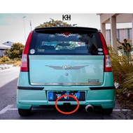 TOWING CLIP DAIHATSU AVY NA, UK SPEC CHARADE, CUORE