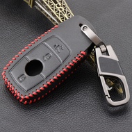 Applicable18Mercedes-Benz E Premium key case S320L Key Case E300l Genuine leather key case for Mayba
