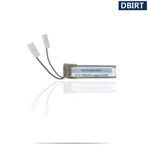 100mAh AHB480832PK Battery For Plantronics Voyager Legend 5200 5210 Earphone Handsfree