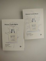 MAISON LOUIS MARIE perfume sample 1.5ml ✅️ MAISON LOUIS MARIE sample tester size ✅️ No 13 Nouvelle V