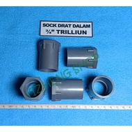 3/ 4" TRILLION INNER THREAD SOCK