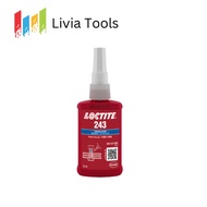 Loctite 243 Threadlocker Anaerobic Adhesive Blue 50mL Bottle Henkel 44091