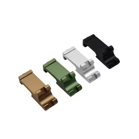 45 Degree Angle Offset Side Adapter RTS 20mm Picatinny Rail Flashlight Accessories