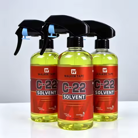 Wig Tape 12.0 oz Spray C-22 Adhesive Solvent Fast-Acting Bond Remover for Wig Tape, Lace Systems Hai