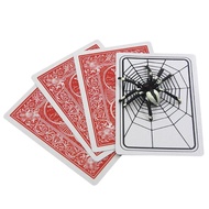 Spider Web Magic Trick Spider Web Blank Card Prank/