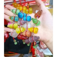 lucky charm 5 element wulou pangsabit hanging on door