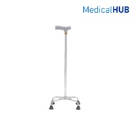 Triple Y Walking Stick 4-Legged Hammer Head 08621