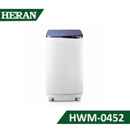 【HERAN 禾聯】3.5kg 洗脫定頻 直立式洗衣機 HWM-0452
