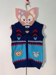 香港迪士尼樂園冷背心 Gelatoni Duffy size M