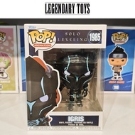 Funko Pop ANIMATION #1985 Solo Leveling Igris