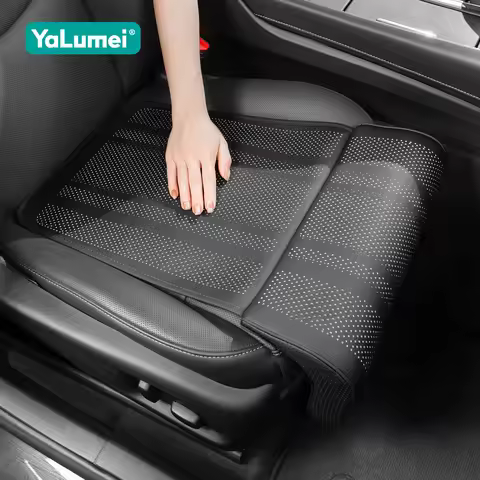 Leather Car Seat Leg Support Extension Cushion For BYD Atto 3 Yuan Plus Dolphin Han Qin Plus Pro Son