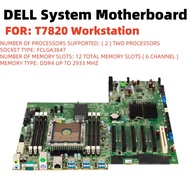 Dell Precision Workstation T7820 7820 Tower System Motherboard 5WNJ2 804P1 G7W4R