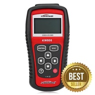 KONNWEI KW808 CAR SCANNER EOBD OBD2 OBDII DIAGNOSTIC TOOL LIVE CODE READER
